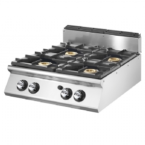 Gas range, top version, 4 burners  VS7080PCGT