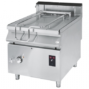 Electric tilting bratt pan, capacity 120 litres, stainless steel well, motorized VS90120BREIM