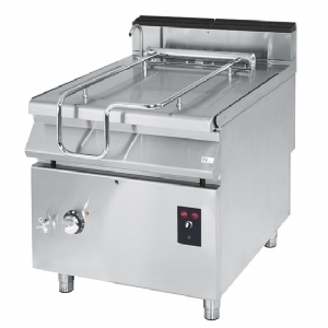 Gas tilting bratt pan, capacity 120 litres, stainless steel well, motorized VS90120BRGIM