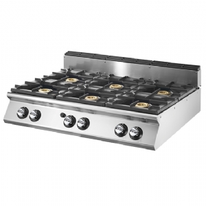 Gas range, top version, 6 burners  VS90120PCGT