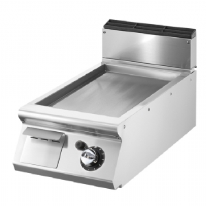 Gas griddle, top version, smooth plate VS9040FTGVT