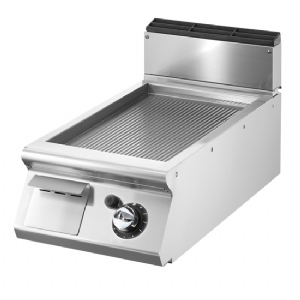 Gas griddle, top version, ribbed plate VS9040FTRGVT