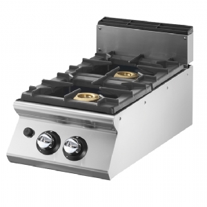 Gas range, top version, 2 burners VS9040PCGT