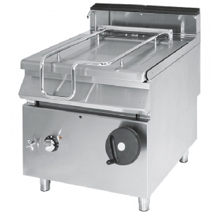 Electric tilting bratt pan, capacity 80 litres, stainless steel well VS9080BREI