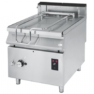 Gas tilting bratt pan, capacity 80 litres, stainless steel well, motorized VS9080BRGIM