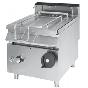 Gas tilting bratt pan, capacity 80 litres, stainless steel well VS9080BRGI