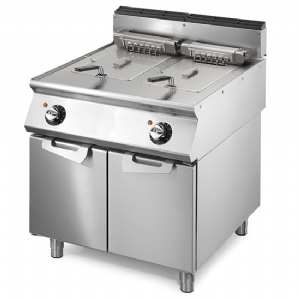 Electric fryer, capacity 2x 15 litres VS9080FRE15