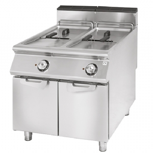 Electric fryer, capacity 2x 17 litres  VS9080FRE17