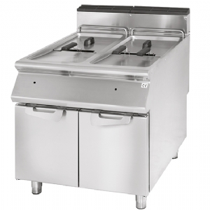 Gas fryer, capacity 2x 13 litres VS9080FRGS13