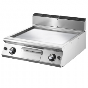 Gas griddle, top version, smooth plate VS9080FTGVT