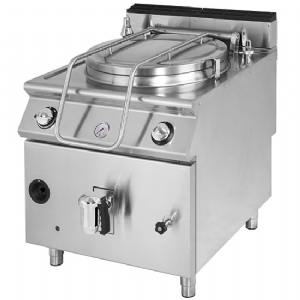 Electric boiling pan, indirect heating, capacity 150 litres VS9080PEI150