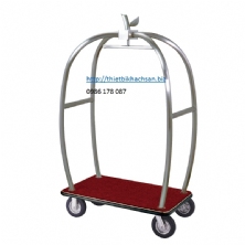 XE ĐẨY HÀNH LÝ, LUGGAGE TROLLEY XL-15A