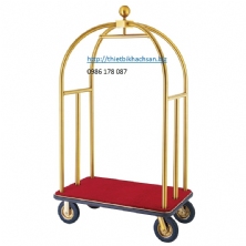 XE ĐẨY HÀNH LÝ, LUGGAGE TROLLEY XL-1E