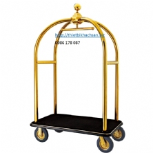 XE ĐẨY HÀNH LÝ, LUGGAGE TROLLEY XL-3A