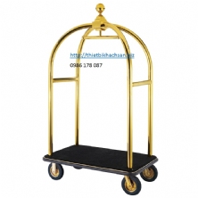 XE ĐẨY HÀNH LÝ, LUGGAGE TROLLEY XL-3E