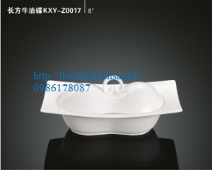 Tô sứ có nắp KXY-Z0017