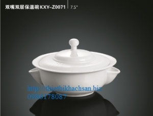 Tô sứ có nắp KXY-Z0071