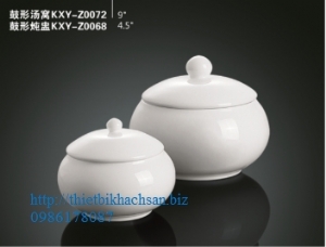 Tô sứ có nắp KXY-Z0072