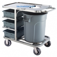 XE ĐẨY DỌN DẸP, COLLECTION  TROLLEY  C-23B