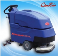 Xe đánh sàn  Dual-brush ground cleaning machine